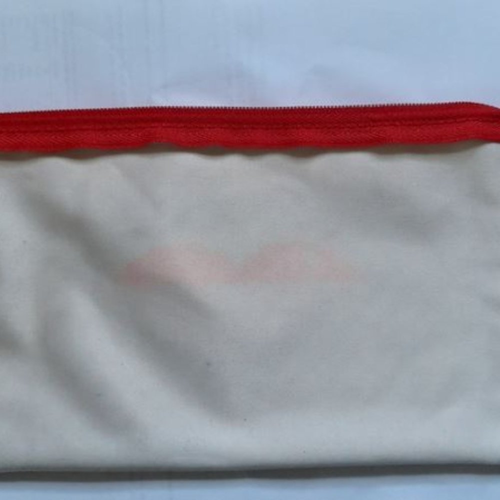 Sephora Striped LIPS Make up Bag - Picture 11 of 12